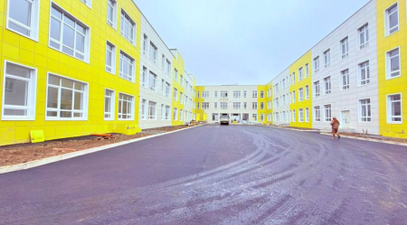 В селе Байрамаул Хасавюртовского района завершена подготовка новой школы к приему учеников