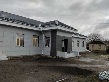 В Михайловском районе завершён ремонт Дома культуры в селе Тракторное