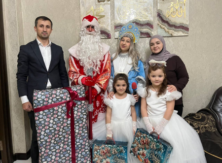 Ежегодной всероссийской благотворительной акции «Ёлка желаний»