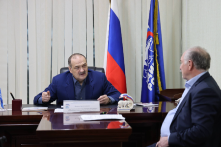 Сергей Меликов провёл приём граждан в Региональной приёмной Партии «Единая Россия»