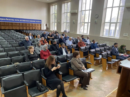 В Карабудахкентском районе состоялось выездное совещание по вопросам предоставления земельных участков участникам СВО