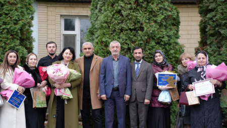 В Хасавюрте чествовали волонтеров, внесших вклад в развитие города