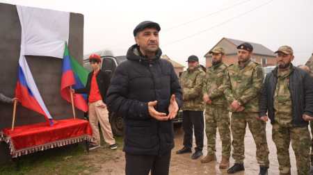 В Хасавюрте открыли улицу имени погибшего участника СВО Юнуса Жамалова