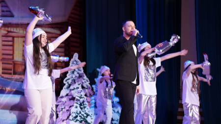 В Хасавюрте состоялся праздничный концерт «С Новым годом, Хасавюрт!»